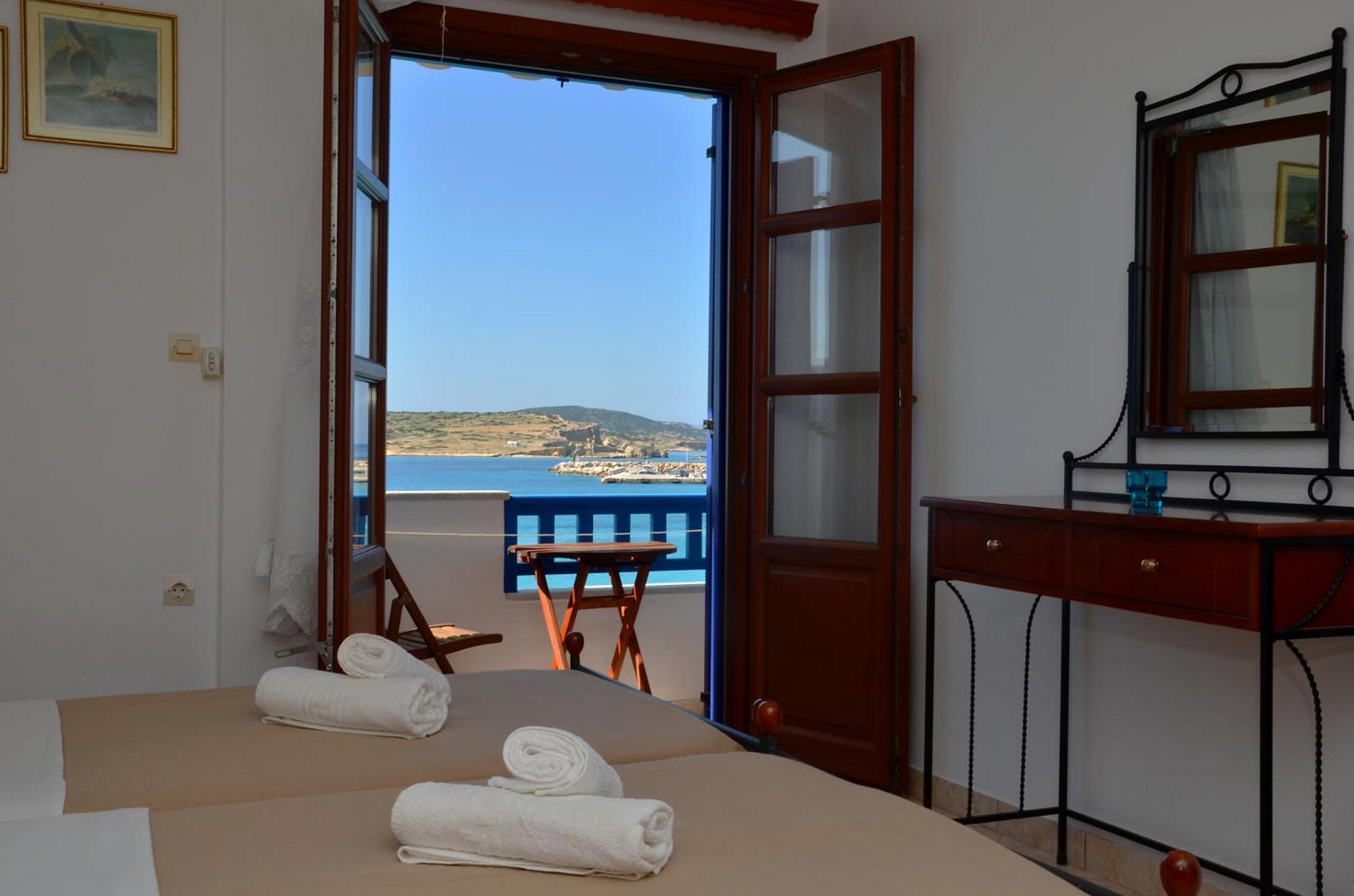 To Kima Hotel Koufonisia Room photo
